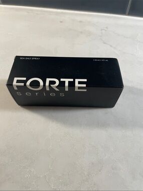 Forte Sea-Salt Spray for your hair.